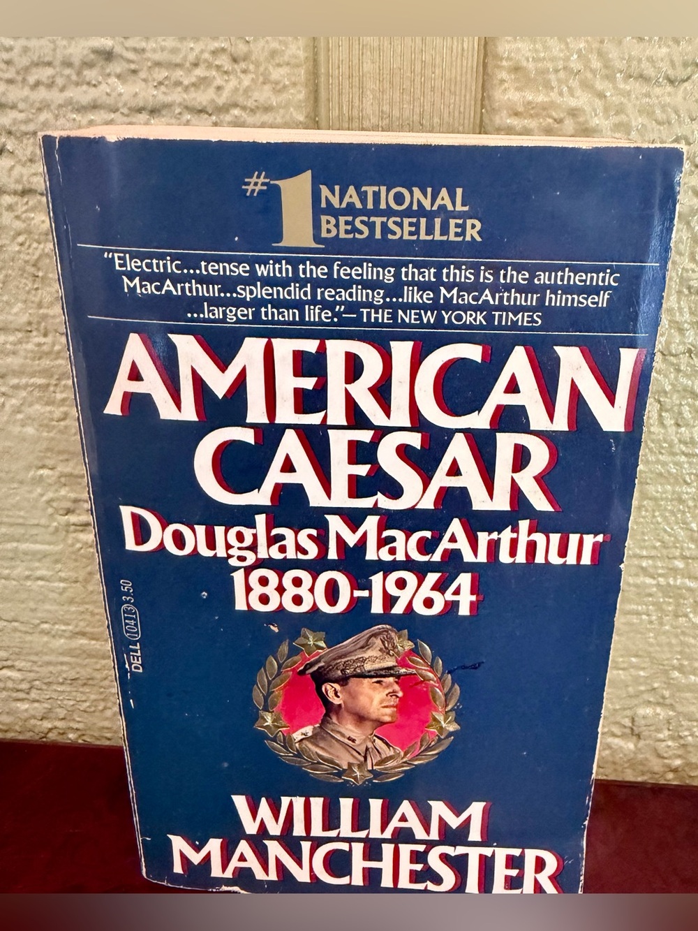 American Caesar Douglas MacArthur 1880–1964 William Manchester 1979 Dell PB